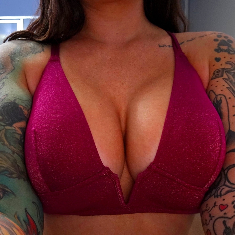 Set of 2 Auden Unlined V neck Bralette Set